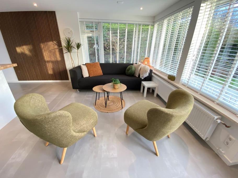 Villa De Boet, Dicht Bij Duinen En Zee à Warmenhuizen Extérieur photo